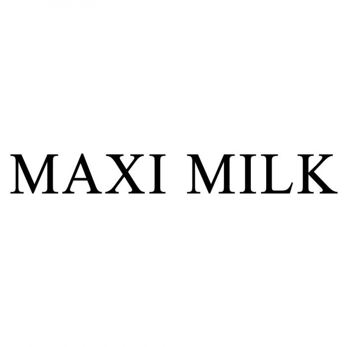 MAXI MILKMILK