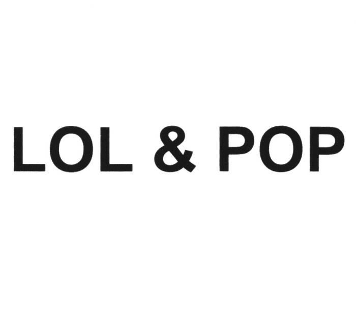 LOL&POPLOL&POP