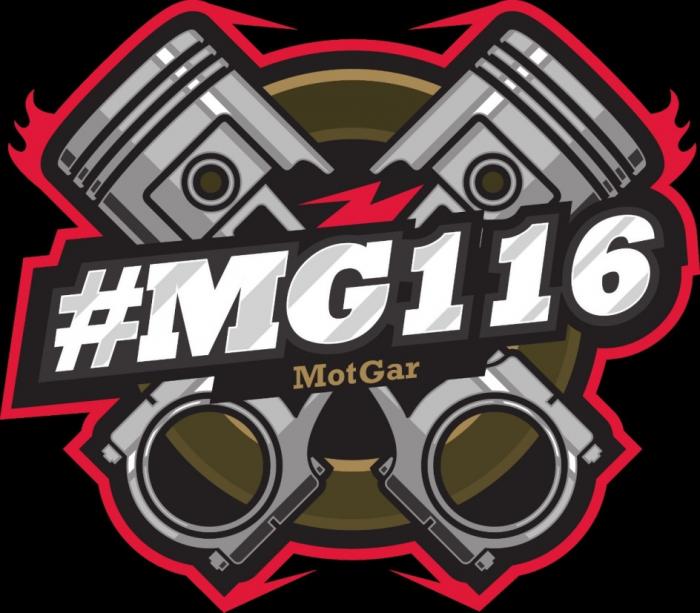 MG116 MOTGAR 20162016
