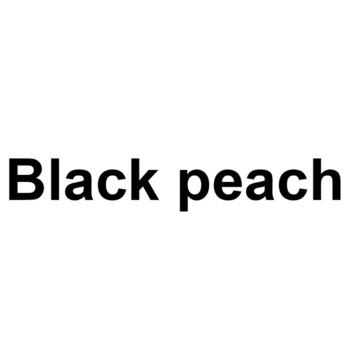 BLACK PEACHPEACH