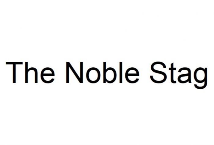 THE NOBLE STAGSTAG