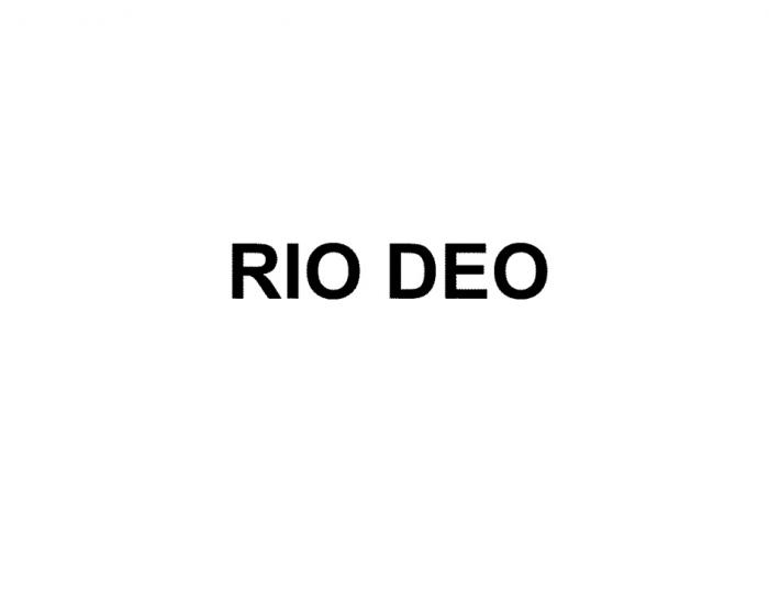 RIO DEODEO