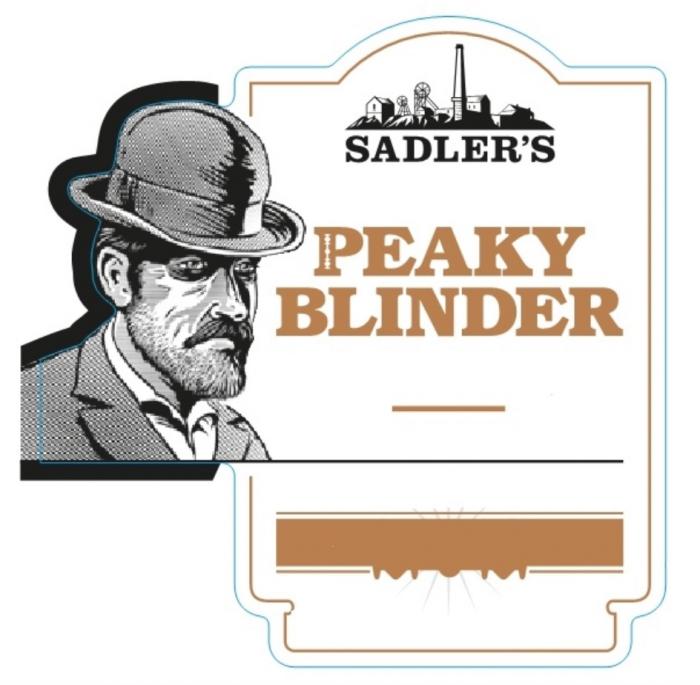 SADLERS PEAKY BLINDERSADLER'S BLINDER