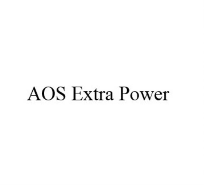 AOS EXTRA POWERPOWER