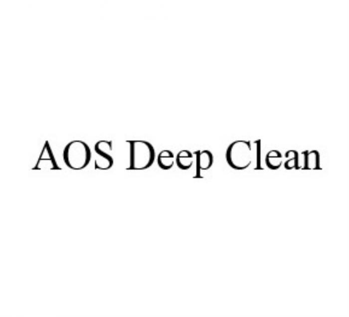 AOS DEEP CLEANCLEAN