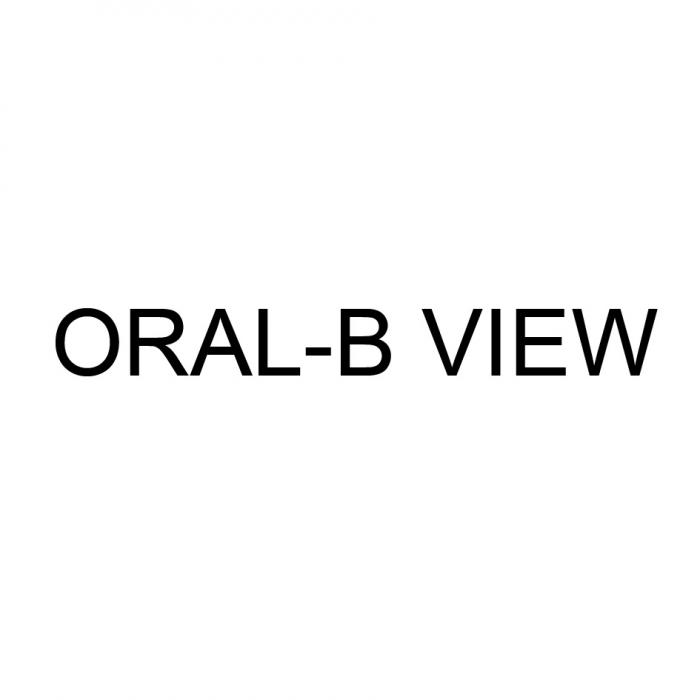 ORAL-B VIEWVIEW