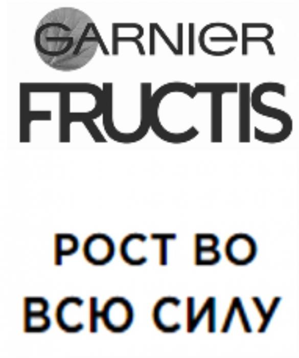 GARNIER FRUCTIS РОСТ ВО ВСЮ СИЛУСИЛУ