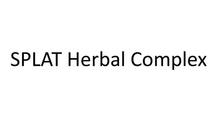SPLAT HERBAL COMPLEXCOMPLEX