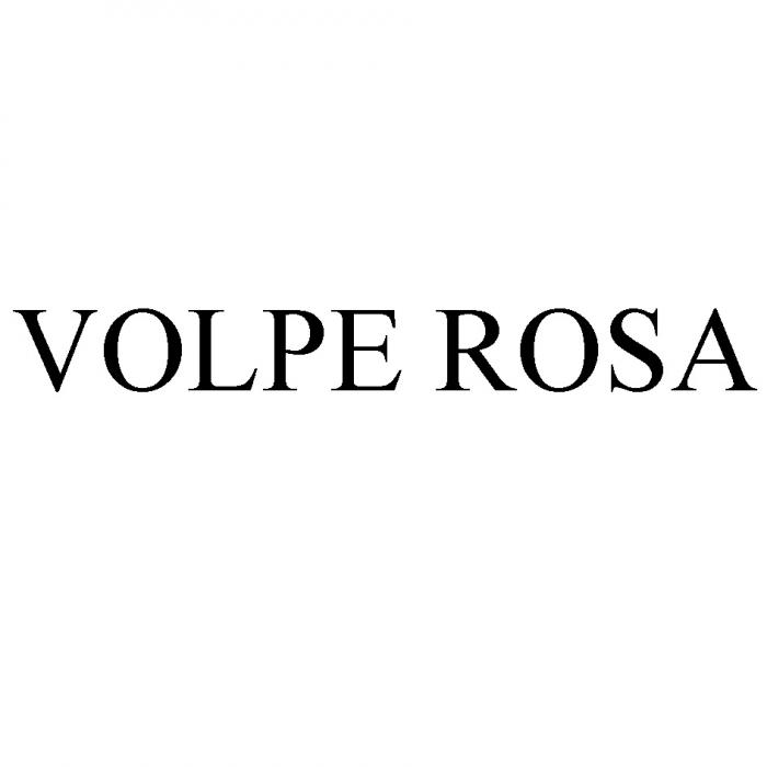 VOLPE ROSAROSA