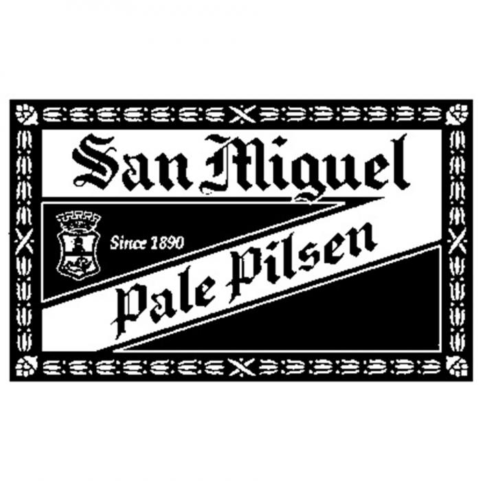 SAN MIGUEL PALE PILSEN SINCE 18901890