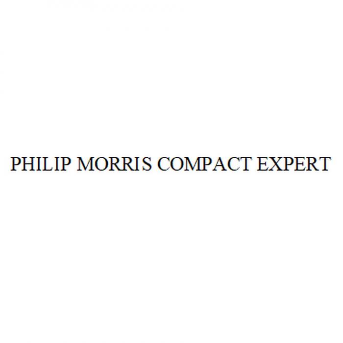 PHILIP MORRIS COMPACT EXPERTEXPERT