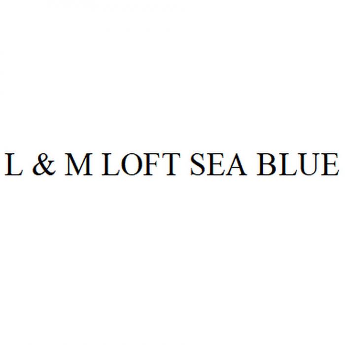 L&M LOFT SEA BLUEBLUE