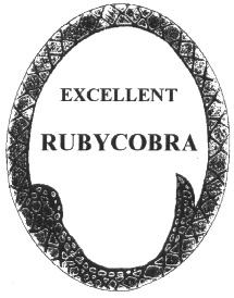 RUBYCOBRA EXCELLENT