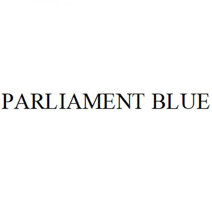 PARLIAMENT BLUEBLUE