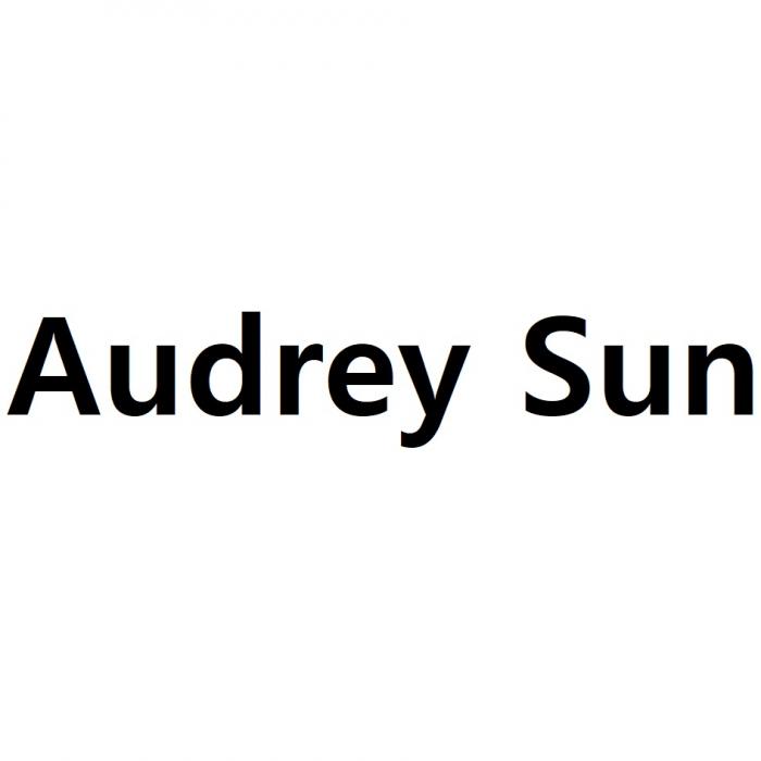 AUDREY SUNSUN