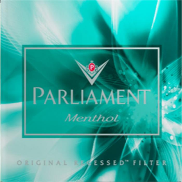 PARLIAMENT MENTHOL ORIGINAL RECESSED TM FILTERFILTER