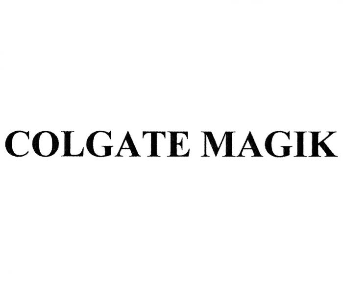 COLGATE MAGIKMAGIK