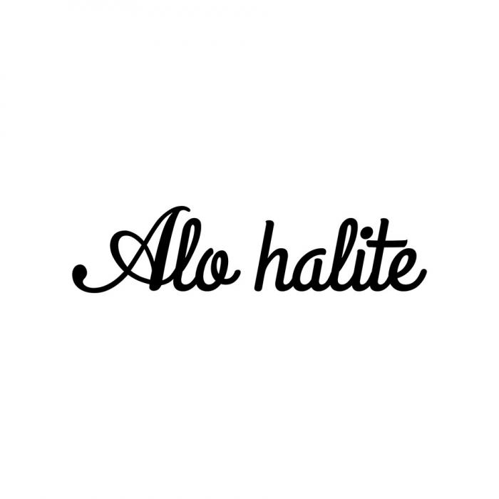 ALO HALITEHALITE