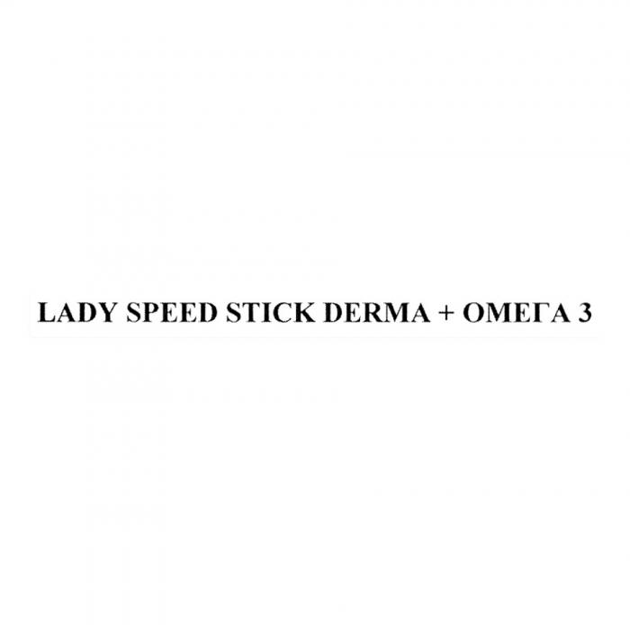 LADY SPEED STICK DERMA + ОМЕГА 3+ 3