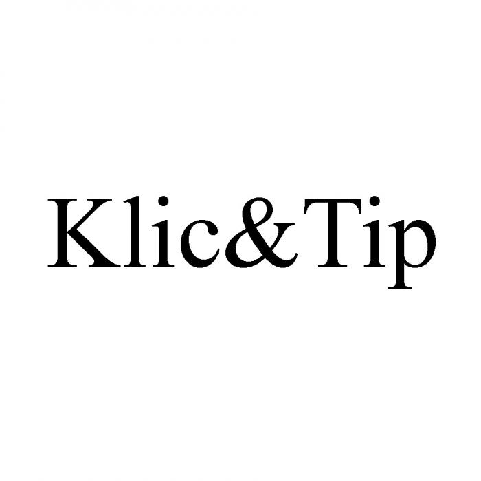 KLIC&TIPKLIC&TIP