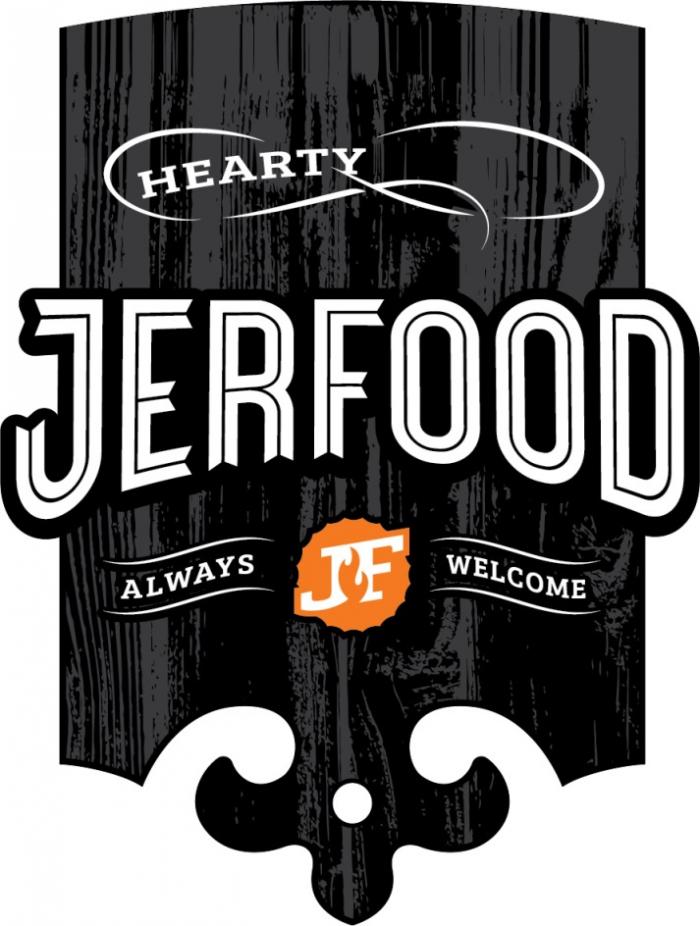 JF JERFOOD HEARTY SNACK ALWAYS WELCOMEWELCOME