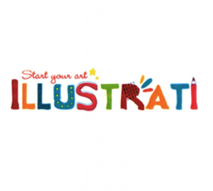 START YOUR ART ILLUSTRATIILLUSTRATI