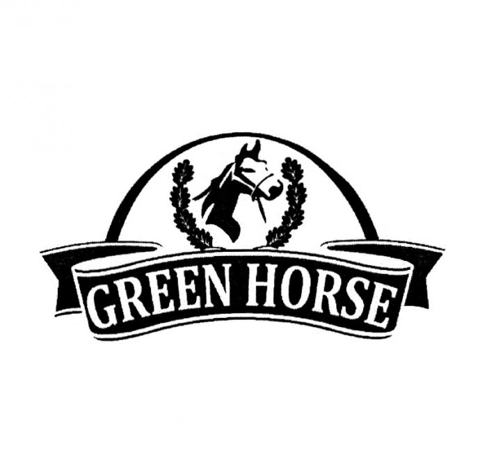 GREEN HORSEHORSE