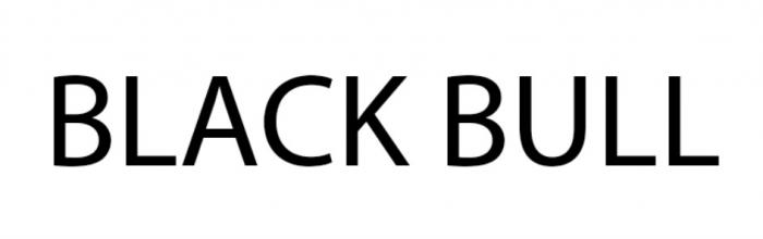 BLACK BULLBULL