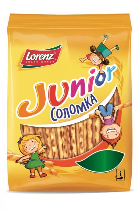 LORENZ SNACK-WORLD JUNIOR СОЛОМКАСОЛОМКА