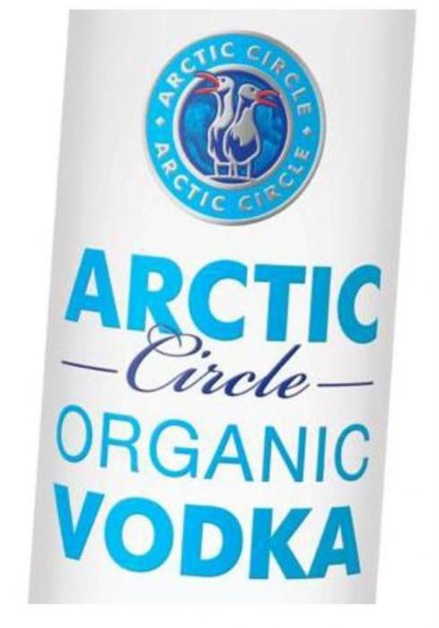 ARCTIC CIRCLE ORGANIC VODKAVODKA