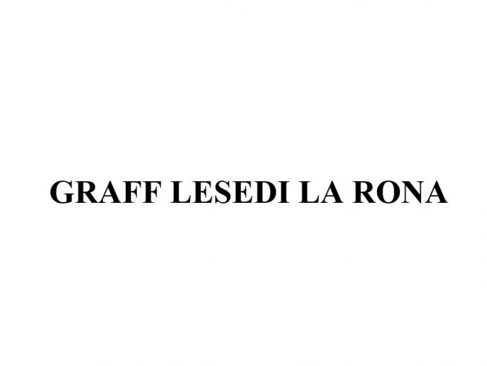 GRAFF LESEDI LA RONARONA