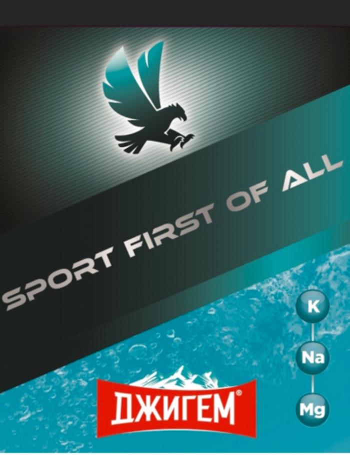 ДЖИГЕМ SPORT FIRST OF ALLALL