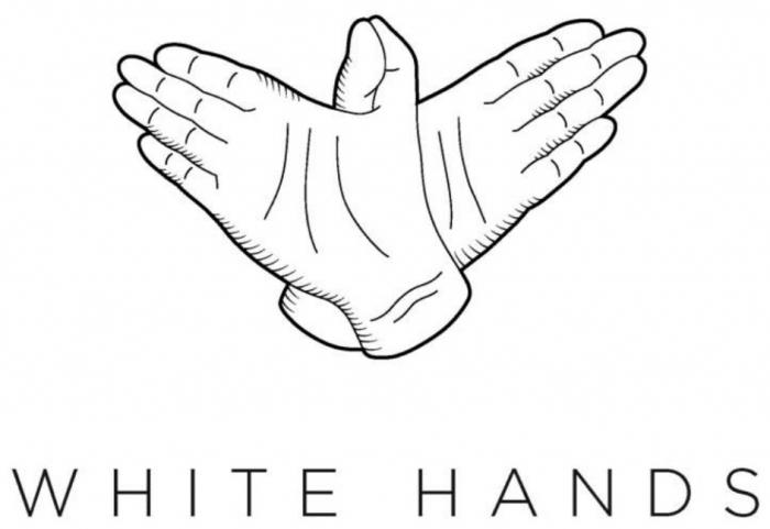 WHITE HANDSHANDS