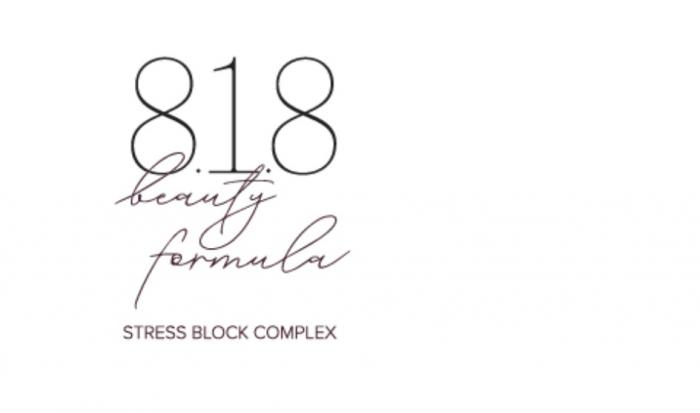 8.1.8 BEAUTY FORMULA STRESS BLOCK COMPLEXCOMPLEX