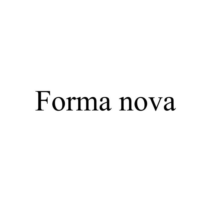 FORMA NOVANOVA