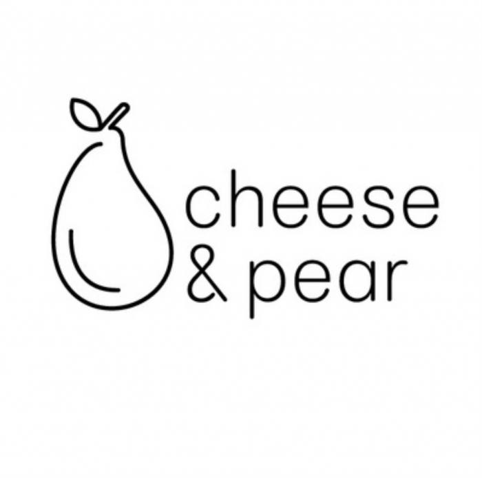 CHEESE & PEARPEAR