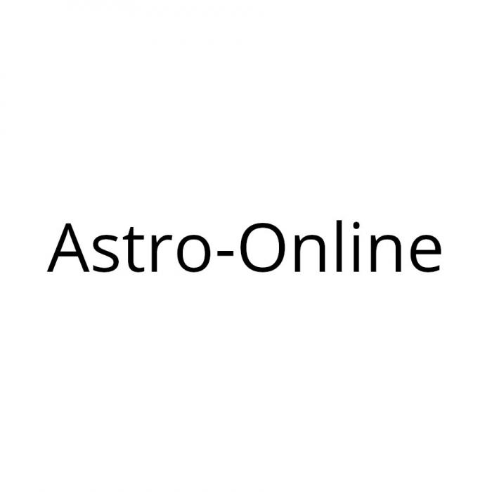 ASTRO-ONLINEASTRO-ONLINE