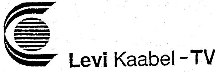 LEVI KAABEL TV