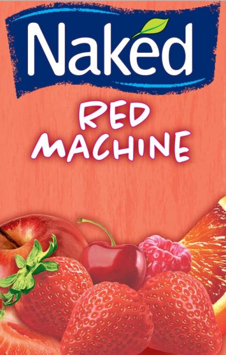 NAKED RED MACHINEMACHINE