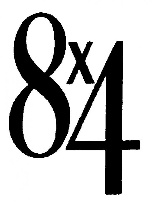 8X4