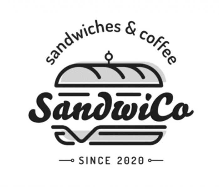 SANDWICO SINCE 2020 SANDWICHES & COFFEECOFFEE