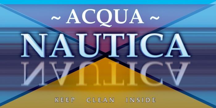 ACQUA NAUTICA KEEP CLEAN INSIDEINSIDE