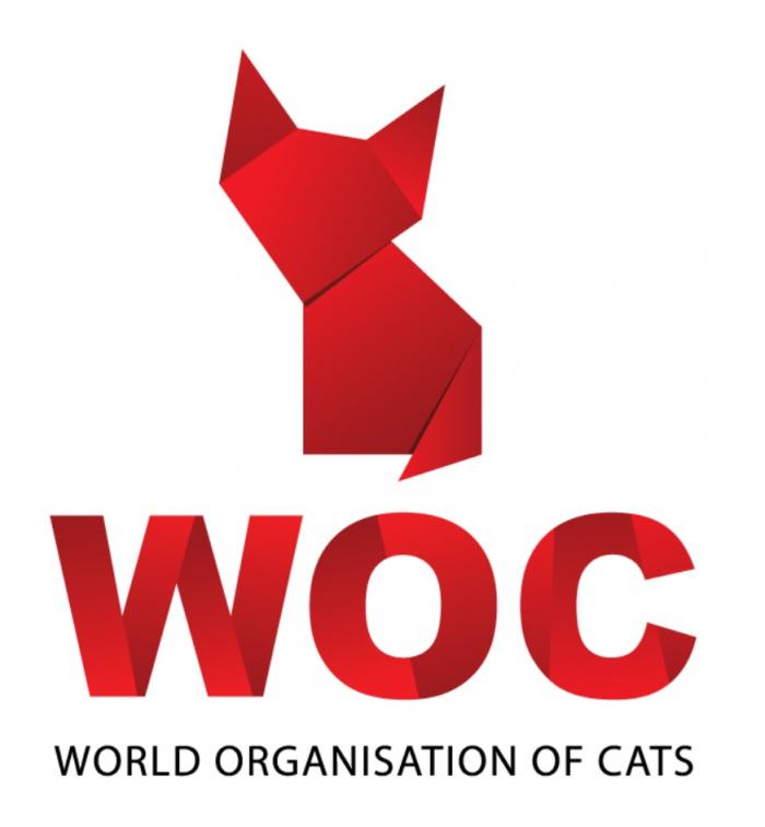 WOC WORLD ORGANISATION OF CATSCATS