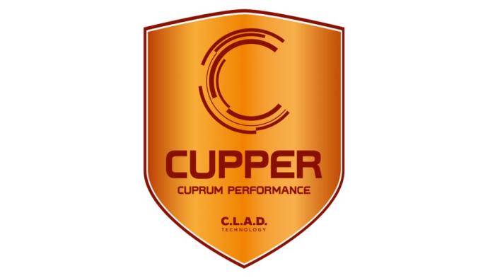 CUPPER CUPRUM PERFORMANCE C.L.A.D. TECHNOLOGYTECHNOLOGY