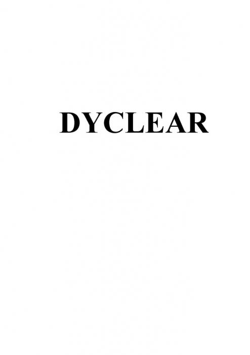 DYCLEARDYCLEAR