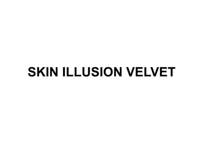 SKIN ILLUSION VELVETVELVET