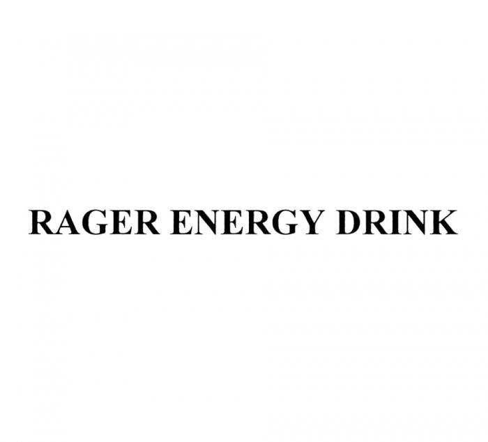 RAGER ENERGY DRINKDRINK