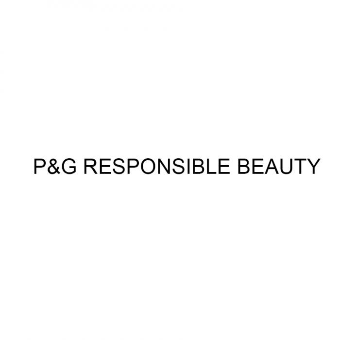 P&G RESPONSIBLE BEAUTYBEAUTY