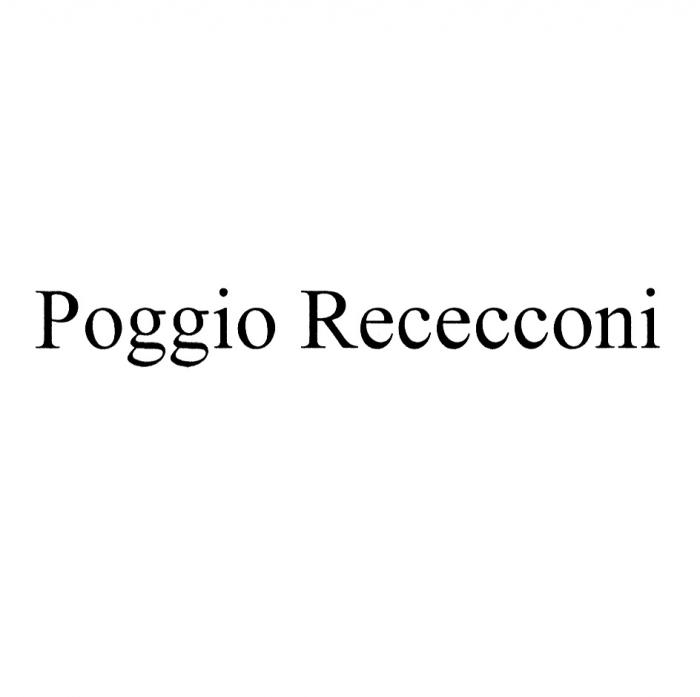 POGGIO RECECCONIRECECCONI