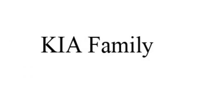 KIA FAMILYFAMILY